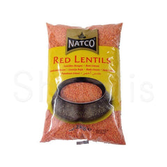 Natco Red lentils 500g^ - Shaalis.com