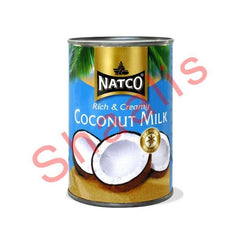 Natco Rich & Creamy Coconut Milk 400ml^ - Shaalis.com