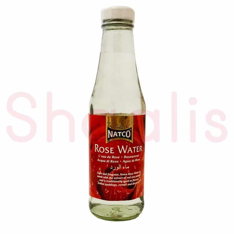 Natco Rose Water 200ml^ - Shaalis.com