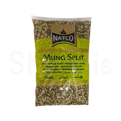 Natco Split Mung 2kg^ - Shaalis.com