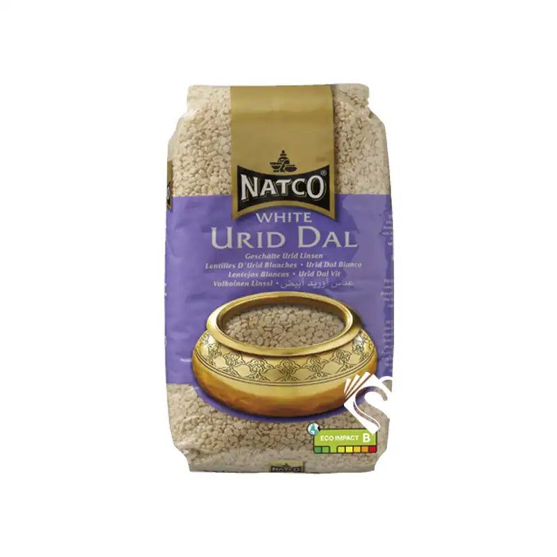 Natco Urid Dal White 1kg^ - Shaalis.com