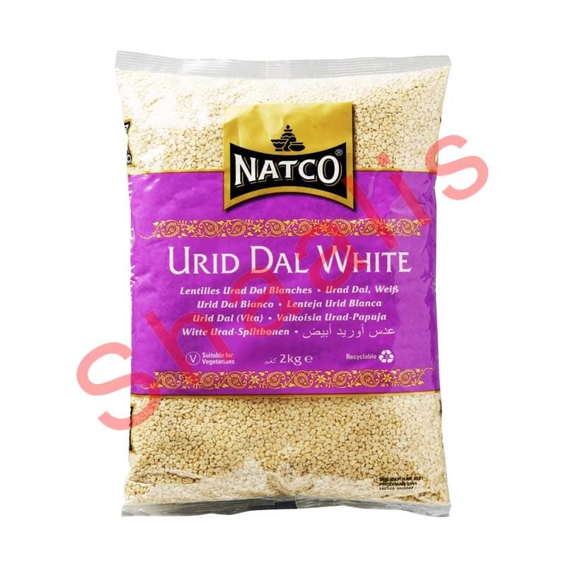 Natco Urid Dal White 2kg^ - Shaalis.com