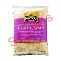 Natco Urid Dal White 2kg^ - Shaalis.com