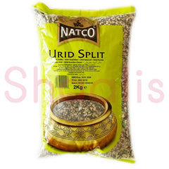 Natco Urid Split 2kg^ - Shaalis.com
