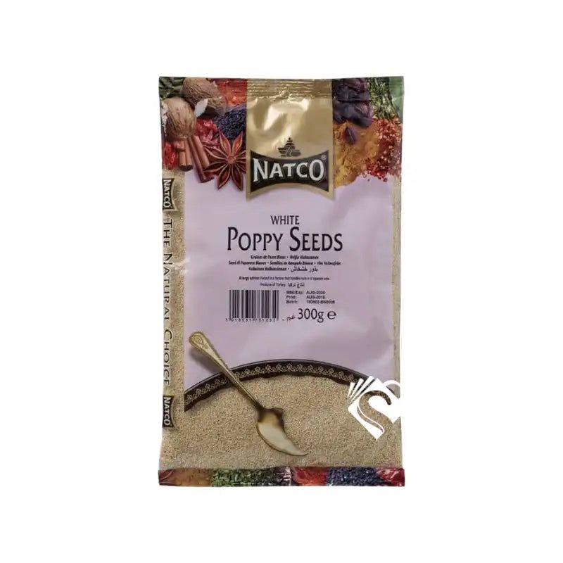 Natco White Poppy Seeds 300g^ - Shaalis.com