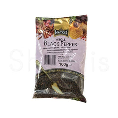 Natco Whole Black Pepper 100g^ - Shaalis.com