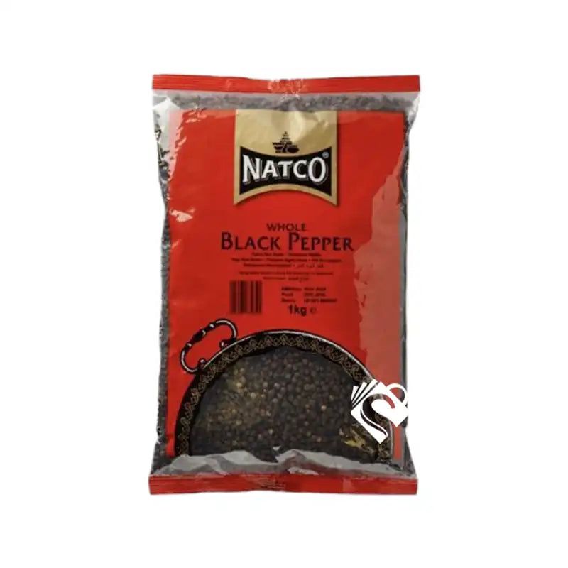 Natco Whole Black Pepper 1kg^ - Shaalis.com