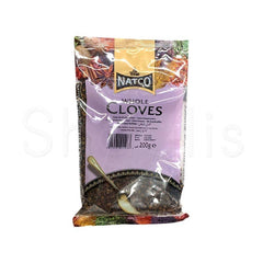 Natco Whole Cloves 200g^ - Shaalis.com