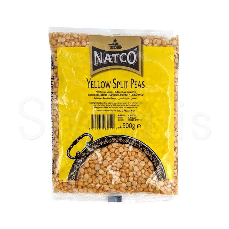 Natco Yellow Split Peas 500g^ - Shaalis.com