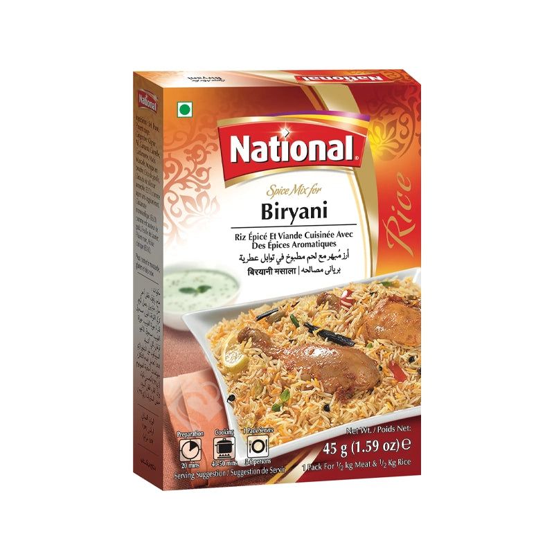 National Beef Biryani 45g^ - Shaalis.com