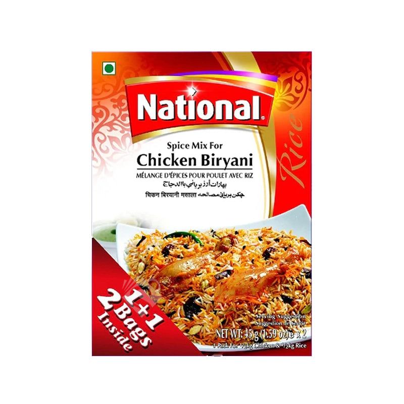 National Chicken Biryani 45g^ - Shaalis.com