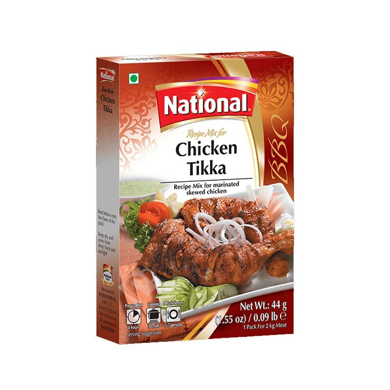 National Chicken Tikka 45g^ - Shaalis.com