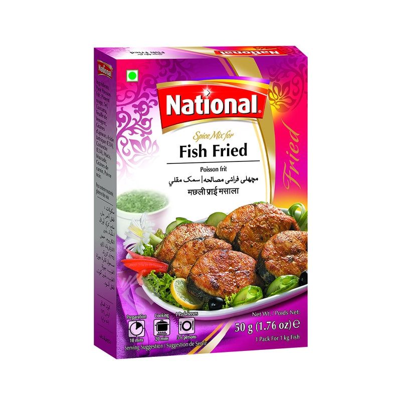 National Fish Fried 50g - Shaalis.com