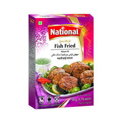 National Fish Fried 50g - Shaalis.com