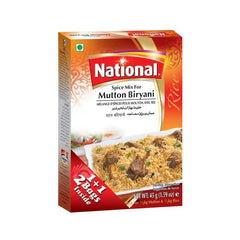 National  Mutton Biryani 45g^ - Shaalis.com