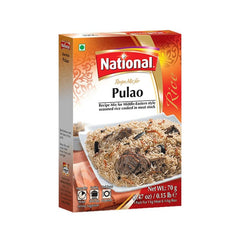 National  Pulao 70g - Shaalis.com