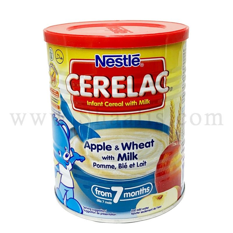 Nestle Cerelac Apple & Wheat With Milk 400g - Shaalis.com