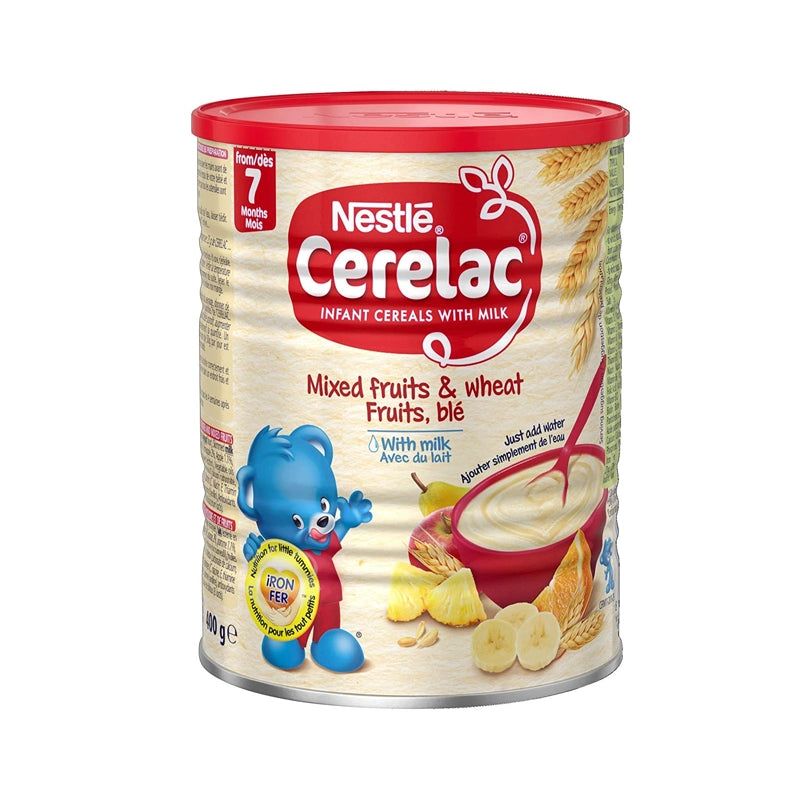 Nestle Cerelac Mixed Fruits & Wheat 400g^ - Shaalis.com