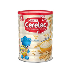 Nestle Cerelac Wheat with Milk 400g^ - Shaalis.com