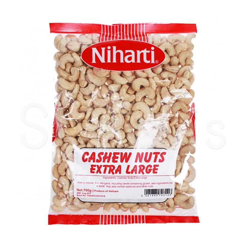 Niharti Cashew Nuts Extra Large 700g^ - Shaalis.com