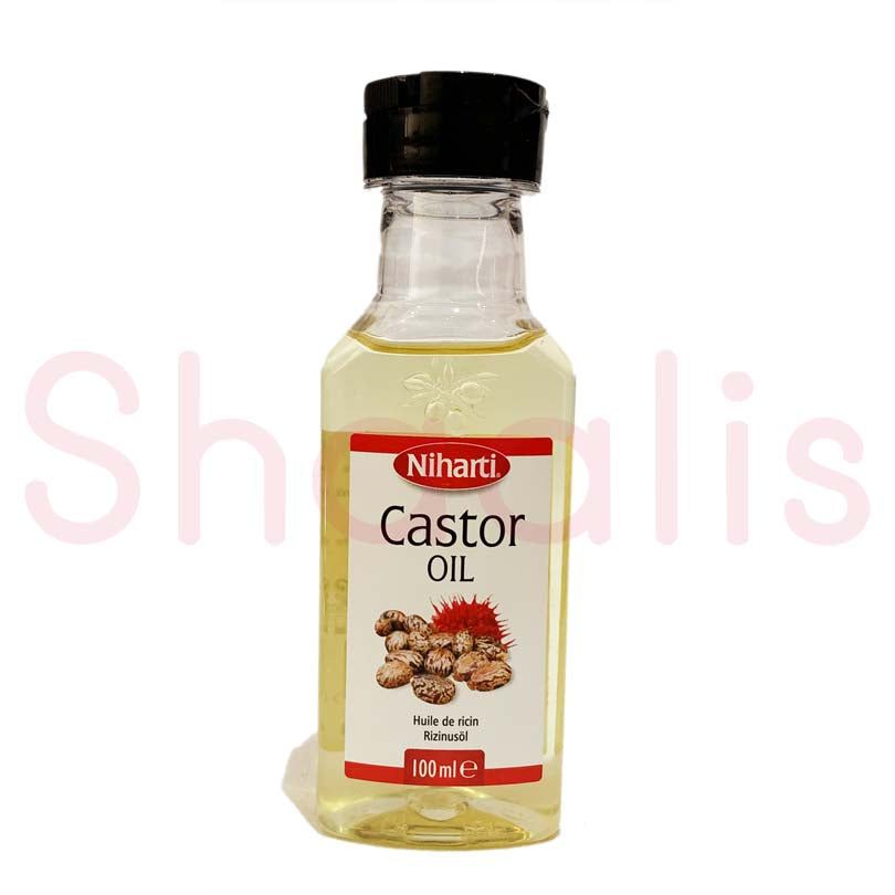 Niharti Castor Oil 100ml - Shaalis.com