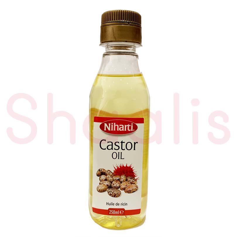 Niharti Castor Oil 250ml^ - Shaalis.com