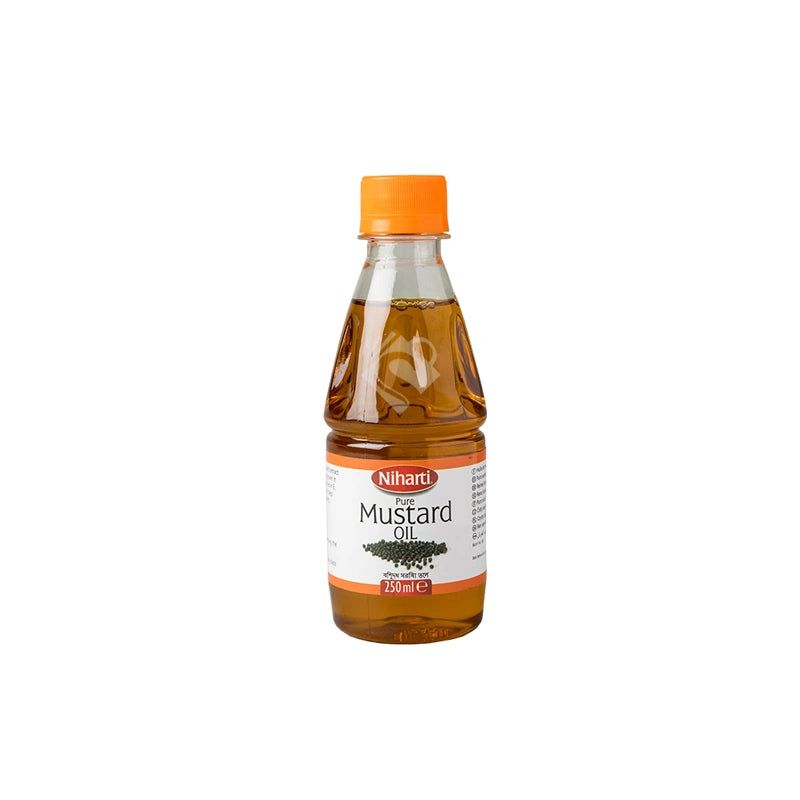 Niharti Mustard Oil 250ml^ - Shaalis.com