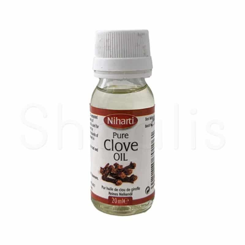 Niharti Pure Clove Oil 20ml^ - Shaalis.com