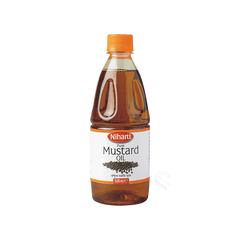 Niharti Pure Musturd Oil 500ml ^ - Shaalis.com