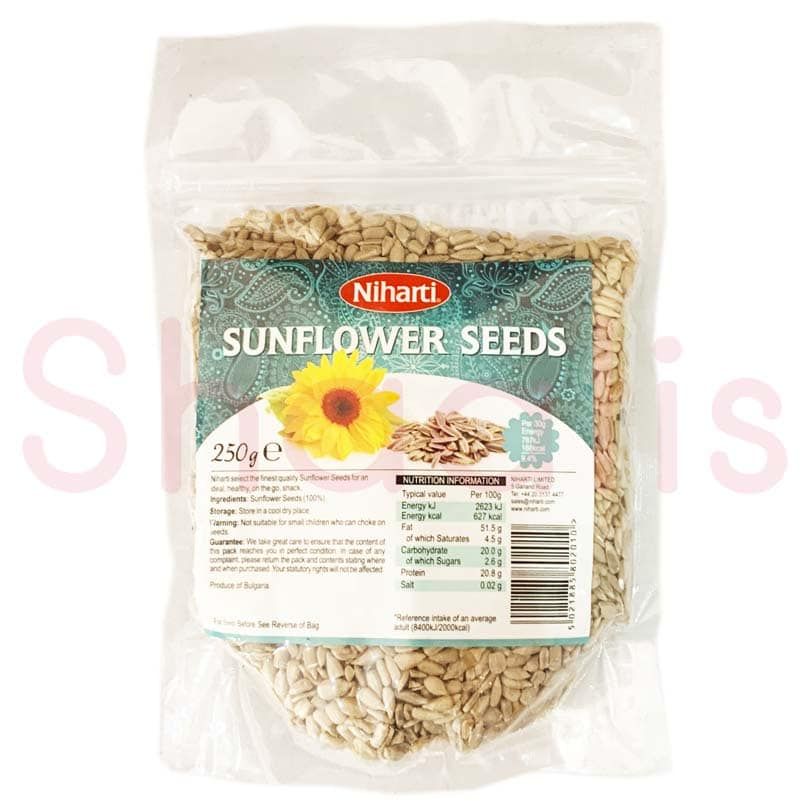 Niharti Sunflower Seeds 250g^ - Shaalis.com