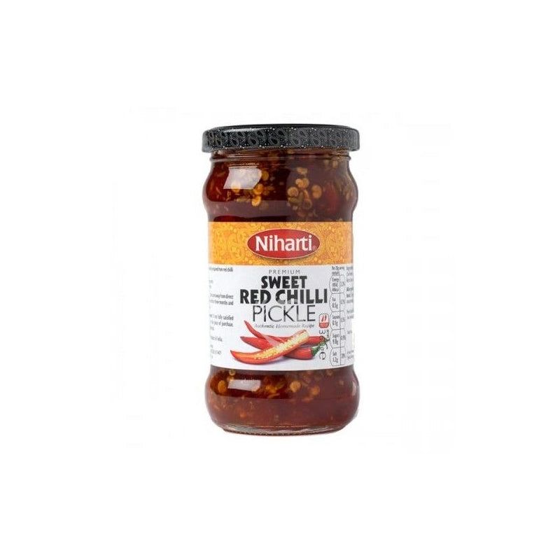 Niharti Sweet Red Chilli Pickle 290g^ - Shaalis.com