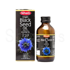 Niharti Virgin Black Seed Oil 100ml^ - Shaalis.com