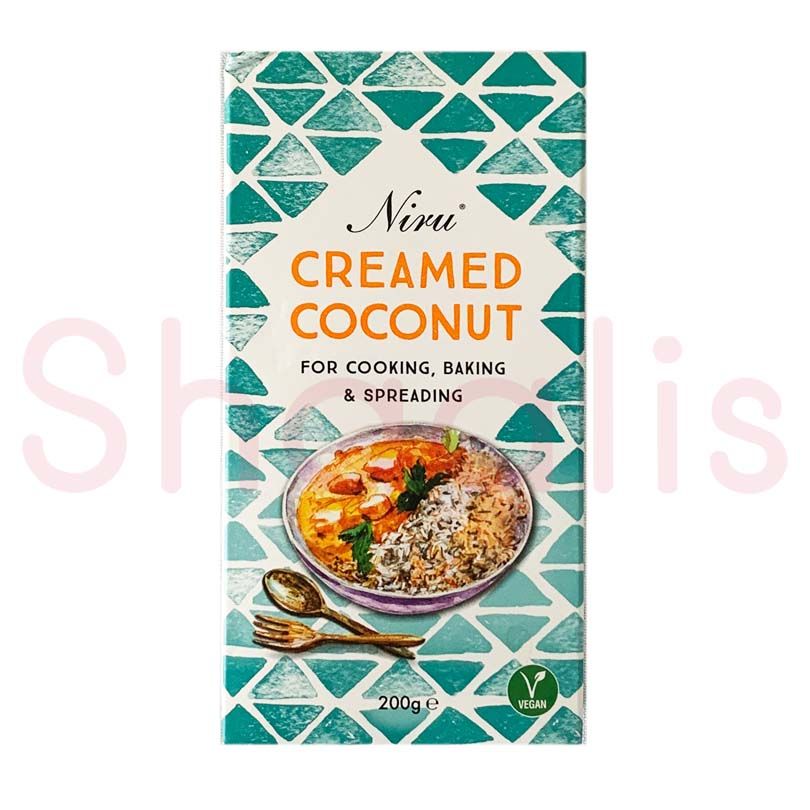 Niru Creamed Coconut 200g - Shaalis.com