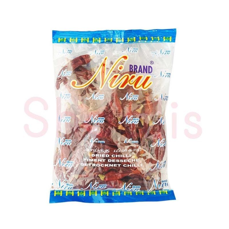 Niru Dried Red Chilli 500g^ - Shaalis.com