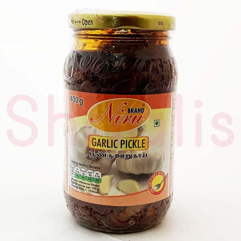 Niru Garlic Pickle 400g^ - Shaalis.com