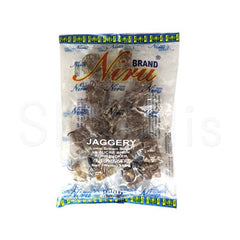 Niru Jaggery cube Brown 350g^ - Shaalis.com