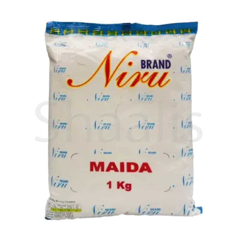 Niru Maida Flour 1kg - Shaalis.com