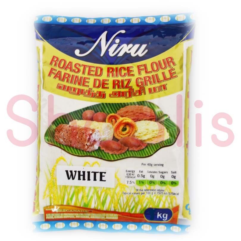 Niru Roasted White Rice Flour 4kg^ - Shaalis.com