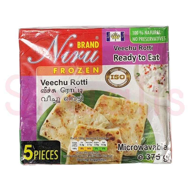 Niru Veechu Rotti 375g^ - Shaalis.com