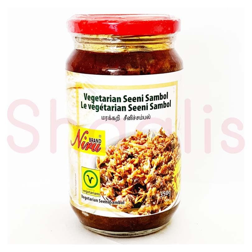 Niru Vegetarian Seeni Sambol 350g - Shaalis.com