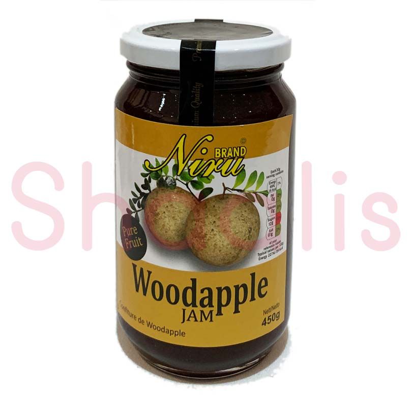 Niru Woodapple Jam 450g^ - Shaalis.com