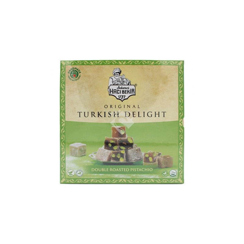 Original Turkish Delight Double Roasted Pistachio - Shaalis.com