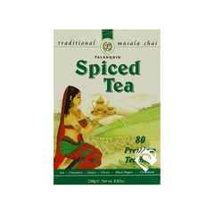 Palanquin Tea Bags Spiced (80)s - Shaalis.com