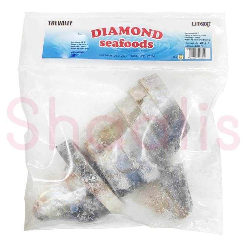 Diamond Foods Black Trevally / Para 700g^ - Shaalis.com