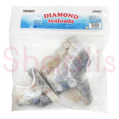 Diamond Foods Black Trevally / Para 700g^ - Shaalis.com