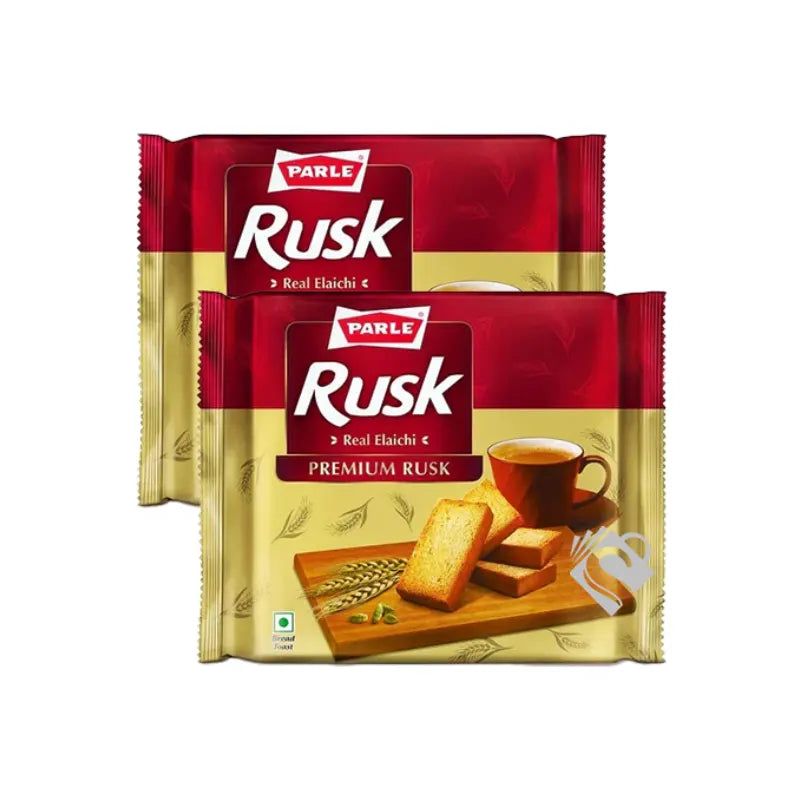 Parle Elaichi Rusk (Small) 200g^ - Shaalis.com