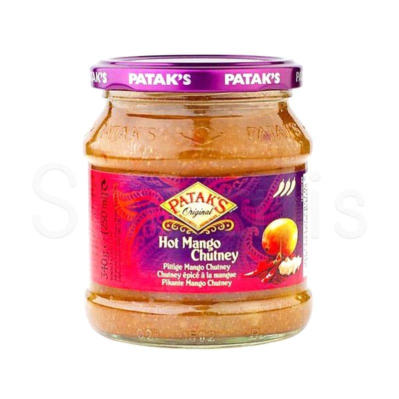 Patak's Hot Mango Chutney 340g^ - Shaalis.com