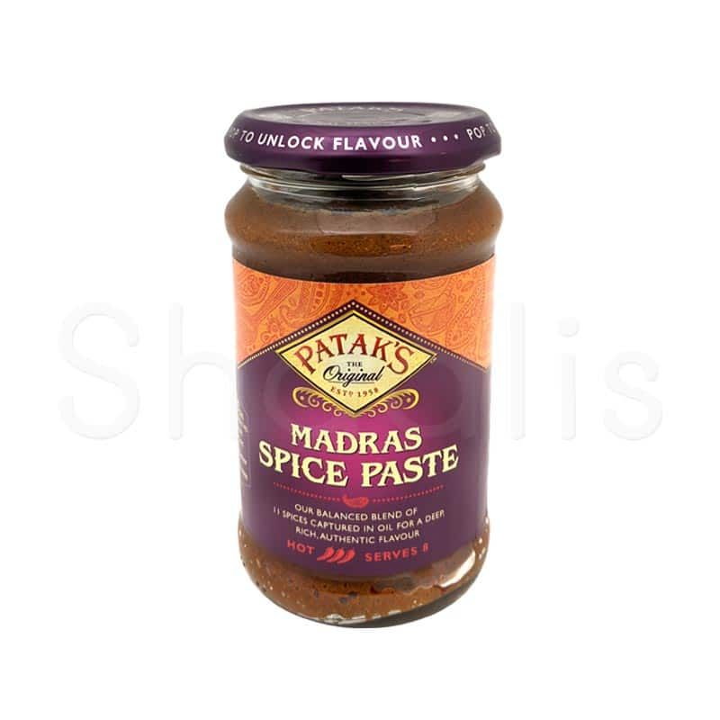 Patak's Madras Spice Paste 283g^ - Shaalis.com