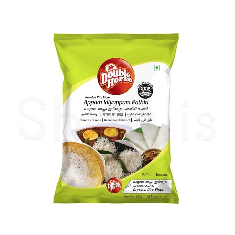 Double Horse Appam/Idiyappam/Pathiri Podi 1kg^ - Shaalis.com