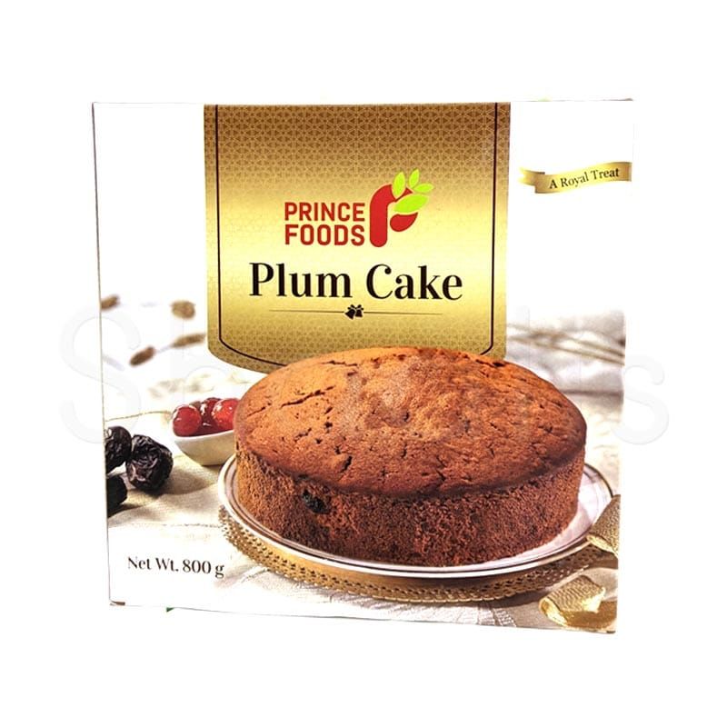 Prince Foods Plum Cake 800g^ - Shaalis.com